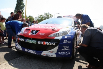 Barum Czech Rally Zlín 2009 - neděle