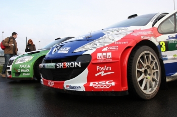 Rally Bohemia 2009 - sobota