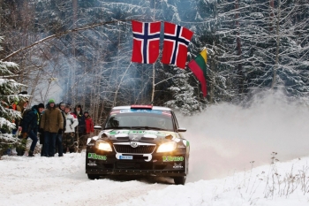 Rally Liepaja 2014 (Josef Petrů)