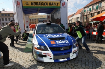 Horácká Rally Třebíč 2010