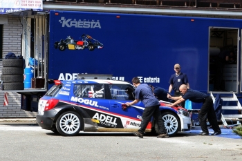 Test před Mogul Šumava Rallye Klatovy 2011