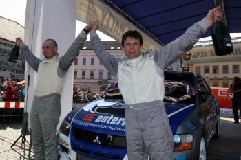Horácká Rally Třebíč 2010