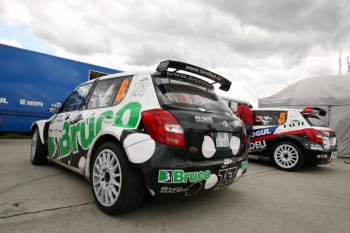 Rally Bohemia 2012 (Josef Petrů)
