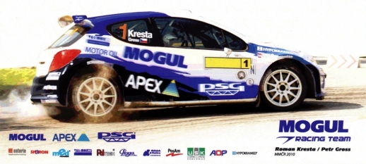 Představení vozu na rok 2010