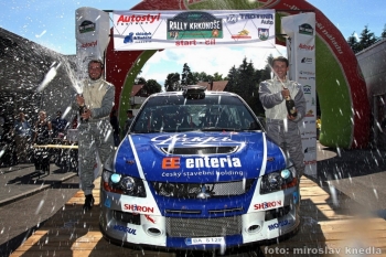 Rally Krkonoše 2010