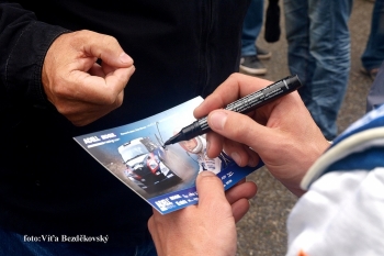 Rallye Český Krumlov 2011 (Vít Bezděkovský)