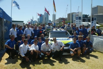Australská rally 2005