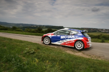 Test před Agrotec Mogul Rally Hustopeče 2009