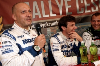 Rallye Český Krumlov 2012 (Josef Petrů)