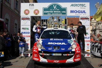 Agrotec Mogul Rally Hustopeče 2009