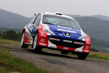 Test před Rallye Český Krumlov 2009