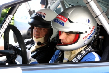 Test před Barum Czech Rally Zlín 2009