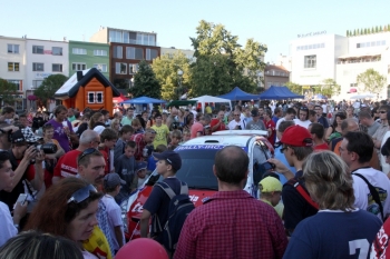 Autogramiáda před Barum Czech Rally Zlín 2009