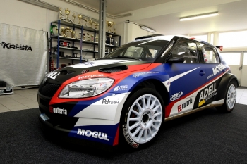 Nový design vozu na rok 2011