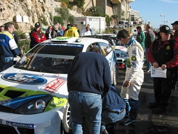 Rallye Monte Carlo 2005