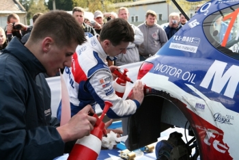 Mogul Šumava Rallye Klatovy 2009