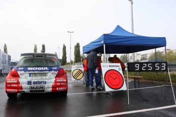 Rally Bohemia 2009 - sobota