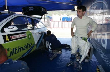 Turecká rally 2005