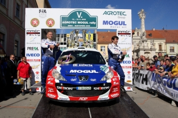 Agrotec Mogul Rally Hustopeče 2009