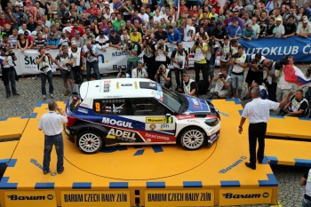 Barum Czech Rally Zlín 2014 (Josef Petrů)
