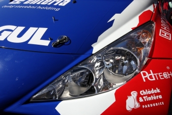 Test před Valašskou rally 2009