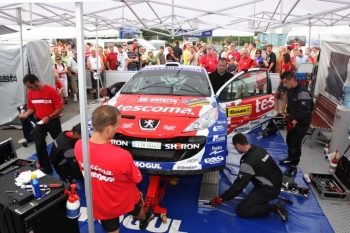 Barum Czech Rally Zlin 2009 - sobota