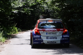 Test před Barum Czech Rally Zlín 2009