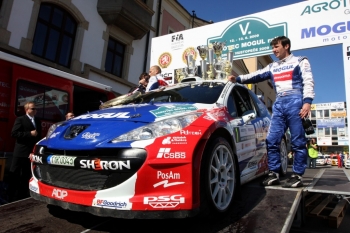 Agrotec Mogul Rally Hustopeče 2009
