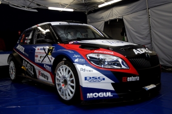 Mogul Šumava Rallye Klatovy 2011