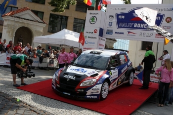 Rally Bohemia 2011 (Josef Petrů)