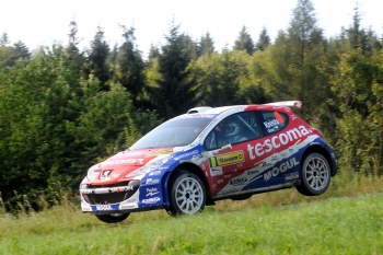 Barum Czech Rally Zlín 2009