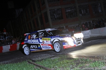 Barum Czech Rally Zlín 2010 (Bezděkovský a Knedla)