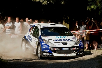 Rally Bohemia 2010