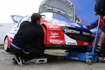 Test před Rallye Český Krumlov 2009