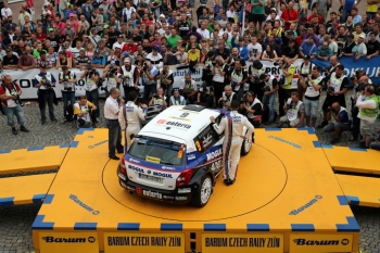 Barum Czech Rally Zlín 2014 (Josef Petrů)