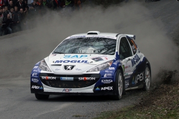 SHERON Valašská Rally 2010 (Knedla)