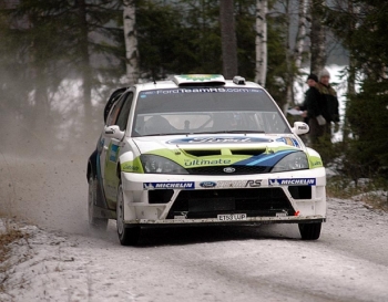 Švédská rally 2005