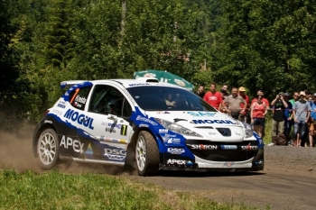 Rally Bohemia 2010