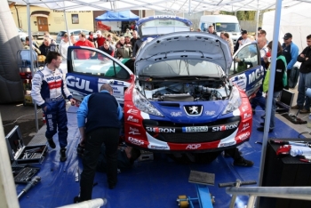 Mogul Šumava Rallye Klatovy 2009