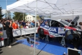 Mogul Šumava Rallye Klatovy 2009