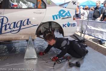 Rally Krkonoše 2010