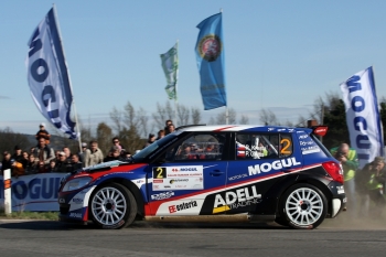 Mogul Šumava Rallye Klatovy 2011