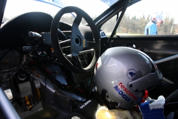 Test před Valašskou rally 2009