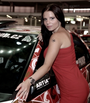 Autogramiáda Autosalon Brno 9.6.2009