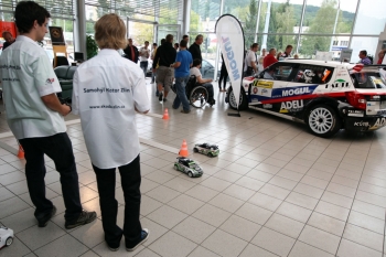 Autogramiáda Barum Czech Rally Zlín 31. 8. 2012 (Josef Petrů)