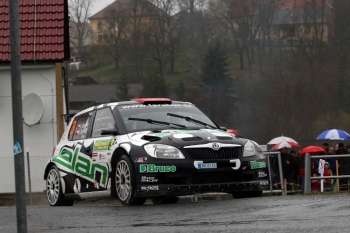 Rallye Šumava Klatovy 2013 (Josef Petrů)