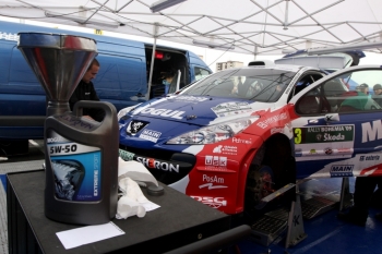 Rally Bohemia 2009 - sobota