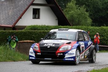 Rallye Český Krumlov 2011 (Josef Petrů)