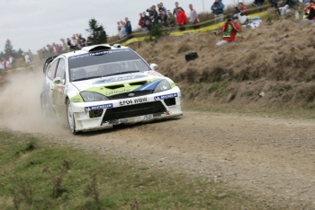Britská rally 2005