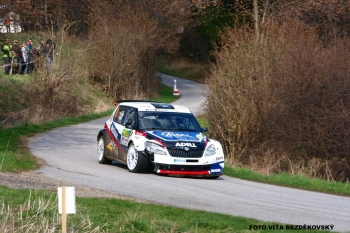 Rallye Šumava Klatovy 2012 (Vít Bezděkovský)